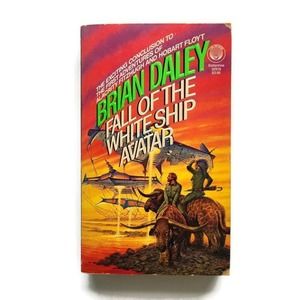 5/$12 Book Fall of the White Ship Avatar Daley MM Del Rey 1987 1st ed Fantasy